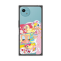 プレミアムスクエアケース with SnapMag［ マッハガール - コミック風 ］