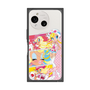 プレミアムスクエアケース with SnapMag［ マッハガール - コミック風 ］