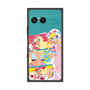 プレミアムスクエアケース with SnapMag［ マッハガール - コミック風 ］