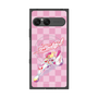 プレミアムスクエアケース with SnapMag［ マッハガール - チェック ］