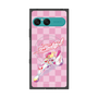 プレミアムスクエアケース with SnapMag［ マッハガール - チェック ］