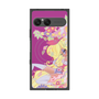 プレミアムスクエアケース with SnapMag［ マッハガール - 花とリップ ］