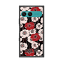プレミアムスクエアケース with SnapMag［ ANNA SUI - ポピー ］