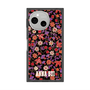 プレミアムスクエアケース with SnapMag［ ANNA SUI - ワイルドフラワー ］