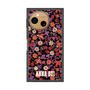プレミアムスクエアケース with SnapMag［ ANNA SUI - ワイルドフラワー ］