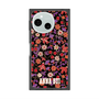 プレミアムスクエアケース with SnapMag［ ANNA SUI - ワイルドフラワー ］