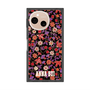 プレミアムスクエアケース with SnapMag［ ANNA SUI - ワイルドフラワー ］