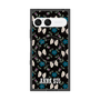 プレミアムスクエアケース with SnapMag［ ANNA SUI - バタフライ ］
