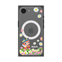 プレミアムスクエアケース with SnapMag［ 昆虫物語 みなしごハッチ - 花 ］