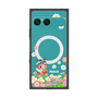 プレミアムスクエアケース with SnapMag［ 昆虫物語 みなしごハッチ - 花 ］