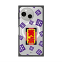 プレミアムスクエアケース with SnapMag［ 笑点 - 座布団 - クリア ］