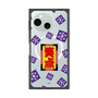 プレミアムスクエアケース with SnapMag［ 笑点 - 座布団 - クリア ］