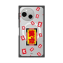 プレミアムスクエアケース with SnapMag［ 笑点 - 大入袋 - クリア ］