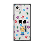 プレミアムスクエアケース with SnapMag［ 笑点 - 三遊亭 小遊三 - 黒 ］