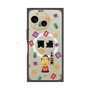 プレミアムスクエアケース with SnapMag［ 笑点 - 林家 たい平 - 黒 ］