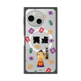 プレミアムスクエアケース with SnapMag［ 笑点 - 林家 たい平 - 黒 ］
