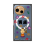 プレミアムスクエアケース with SnapMag［ 笑点 - 林家 たい平 - 黒 ］