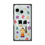 プレミアムスクエアケース with SnapMag［ 笑点 - 林家 たい平 - 黒 ］
