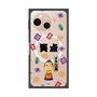 プレミアムスクエアケース with SnapMag［ 笑点 - 林家 たい平 - 黒 ］