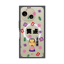 プレミアムスクエアケース with SnapMag［ 笑点 - 三遊亭 好楽 - 黒 ］