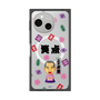 プレミアムスクエアケース with SnapMag［ 笑点 - 三遊亭 好楽 - 黒 ］