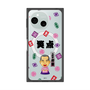 プレミアムスクエアケース with SnapMag［ 笑点 - 三遊亭 好楽 - 黒 ］