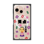 プレミアムスクエアケース with SnapMag［ 笑点 - 三遊亭 好楽 - 黒 ］