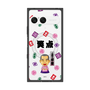 プレミアムスクエアケース with SnapMag［ 笑点 - 三遊亭 好楽 - 黒 ］