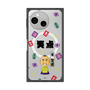 プレミアムスクエアケース with SnapMag［ 笑点 - 桂 宮治 - 黒 ］