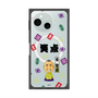 プレミアムスクエアケース with SnapMag［ 笑点 - 桂 宮治 - 黒 ］