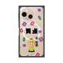 プレミアムスクエアケース with SnapMag［ 笑点 - 桂 宮治 - 黒 ］
