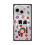 プレミアムスクエアケース with SnapMag［ 笑点 - 山田 隆夫 - 黒 ］