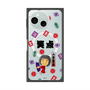 プレミアムスクエアケース with SnapMag［ 笑点 - 山田 隆夫 - 黒 ］