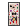 プレミアムスクエアケース with SnapMag［ 笑点 - 山田 隆夫 - 黒 ］