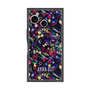 プレミアムスクエアケース with SnapMag［ ANNA SUI - スワーリングフワラー ］