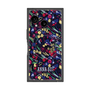 プレミアムスクエアケース with SnapMag［ ANNA SUI - スワーリングフワラー ］