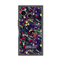 プレミアムスクエアケース with SnapMag［ ANNA SUI - スワーリングフワラー ］