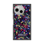 プレミアムスクエアケース with SnapMag［ ANNA SUI - スワーリングフワラー ］