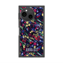 プレミアムスクエアケース with SnapMag［ ANNA SUI - スワーリングフワラー ］