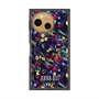 プレミアムスクエアケース with SnapMag［ ANNA SUI - スワーリングフワラー ］