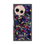 プレミアムスクエアケース with SnapMag［ ANNA SUI - スワーリングフワラー ］