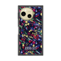 プレミアムスクエアケース with SnapMag［ ANNA SUI - スワーリングフワラー ］