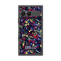 プレミアムスクエアケース with SnapMag［ ANNA SUI - スワーリングフワラー ］