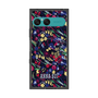プレミアムスクエアケース with SnapMag［ ANNA SUI - スワーリングフワラー ］