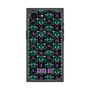 プレミアムスクエアケース with SnapMag［ ANNA SUI - バタフライハーツ - グリーン ］