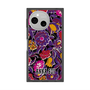 プレミアムスクエアケース with SnapMag［ ANNA SUI - ガーデンフワラー - マゼンタ ］