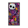 プレミアムスクエアケース with SnapMag［ ANNA SUI - ガーデンフワラー - マゼンタ ］