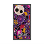 プレミアムスクエアケース with SnapMag［ ANNA SUI - ガーデンフワラー - マゼンタ ］