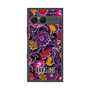 プレミアムスクエアケース with SnapMag［ ANNA SUI - ガーデンフワラー - マゼンタ ］