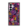 プレミアムスクエアケース with SnapMag［ ANNA SUI - ガーデンフワラー - マゼンタ ］